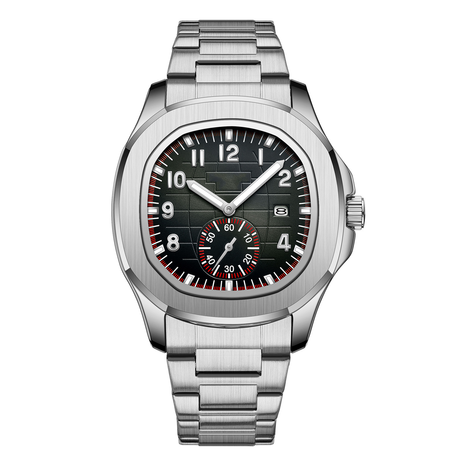 Executive Gold Cushion Case Watch variant 2
