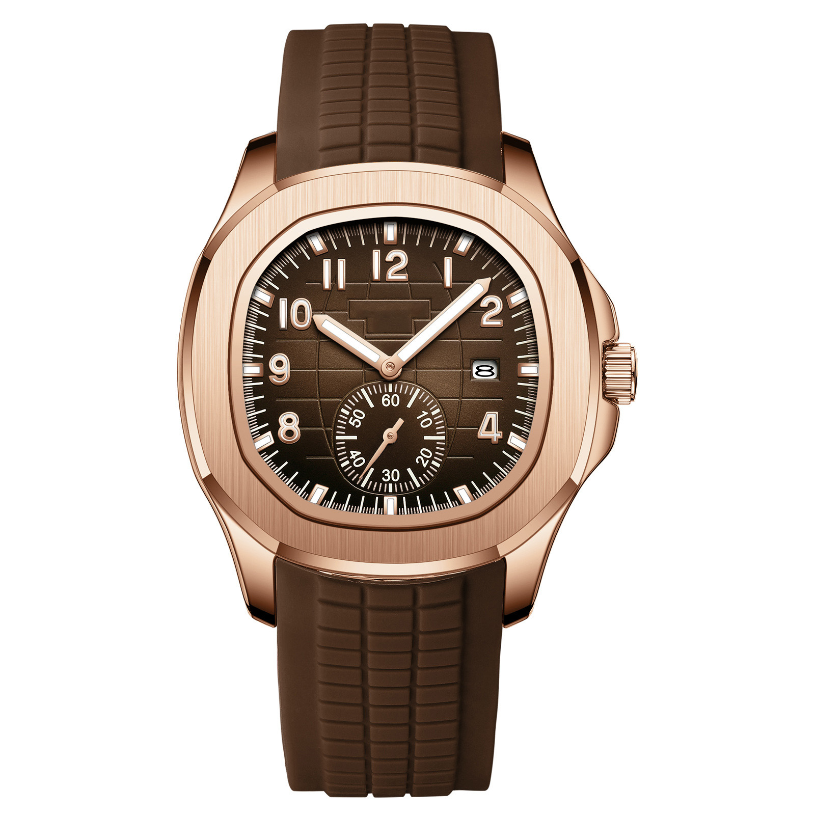Executive Gold Cushion Case Watch variant 3