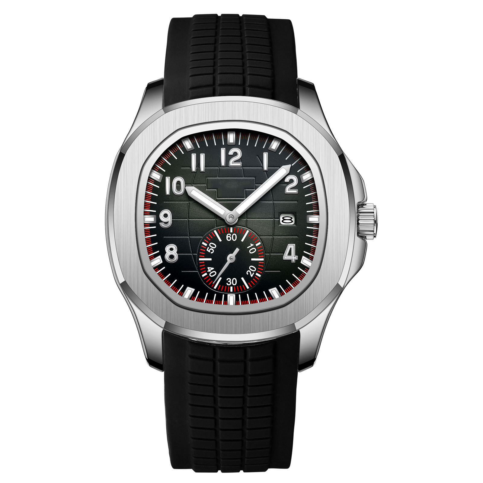 Executive Gold Cushion Case Watch variant 4