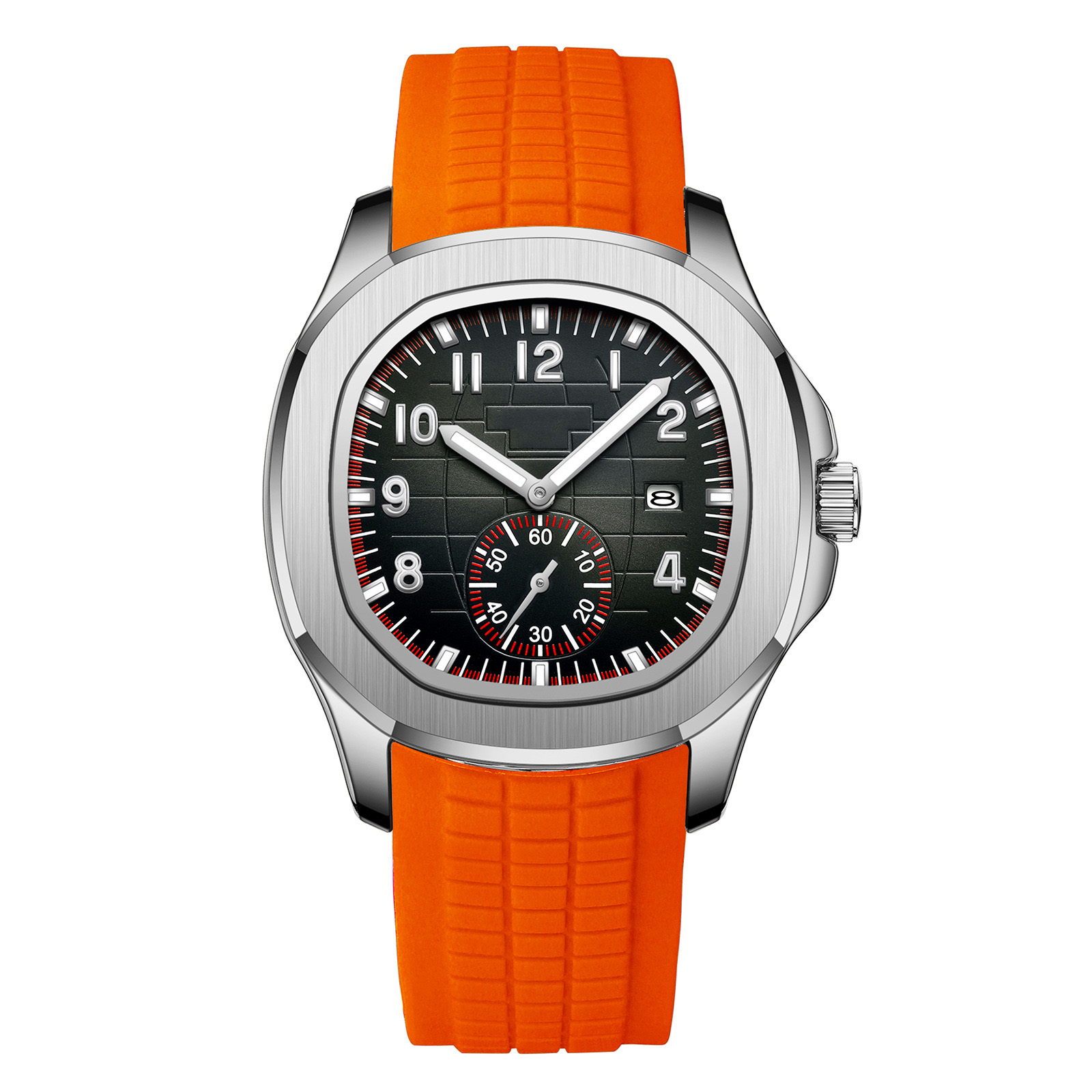 Executive Gold Cushion Case Watch variant 5