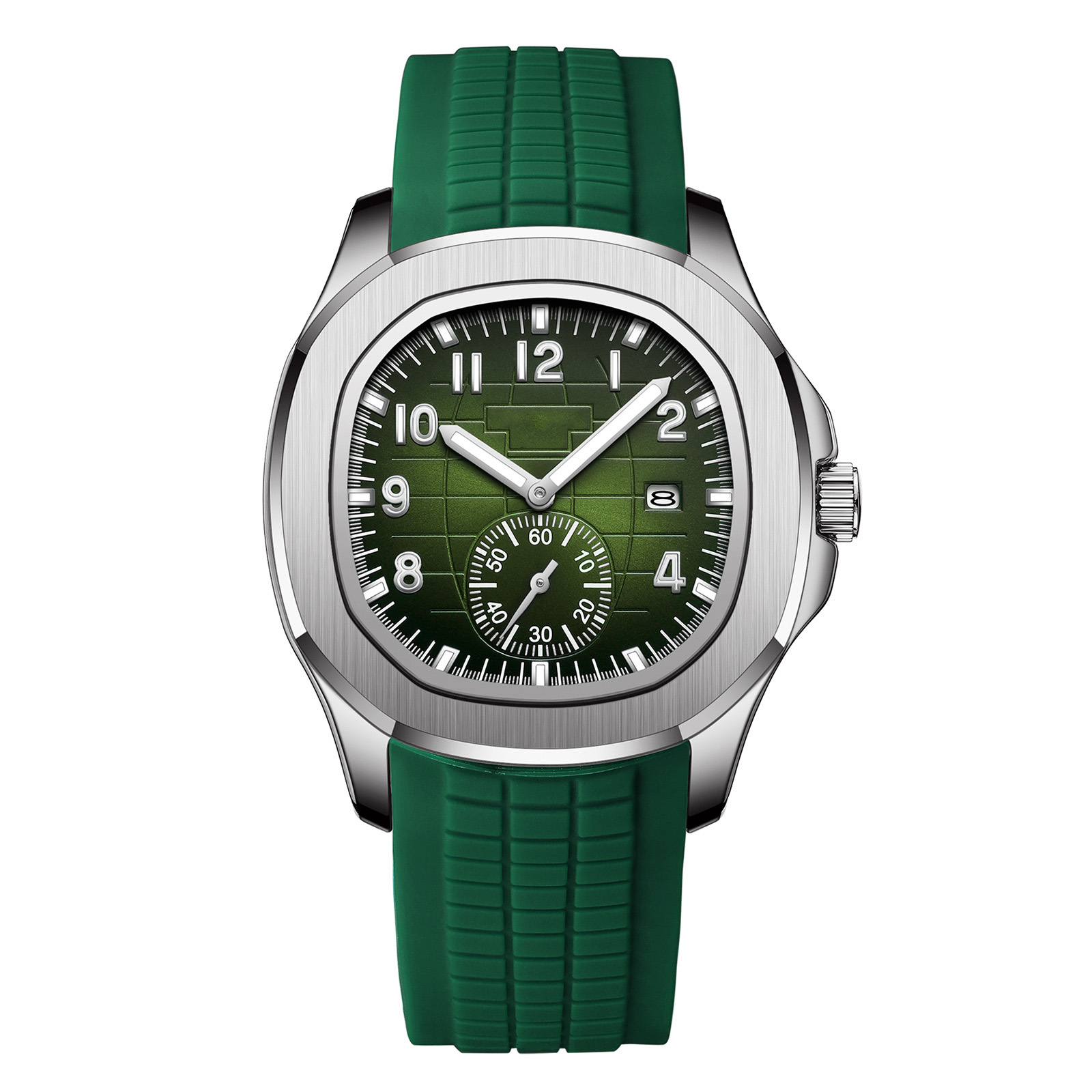 Executive Gold Cushion Case Watch variant 7