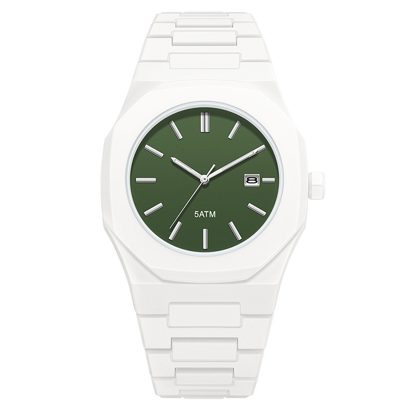Midnight Arabic Dial Steel Quartz Watch variant 5