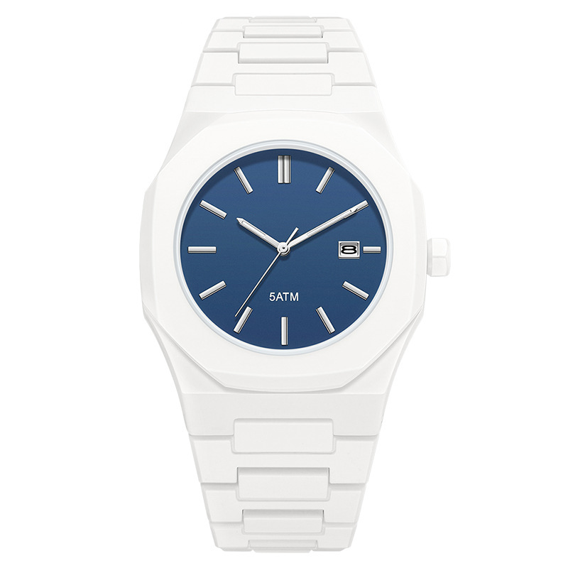 Midnight Arabic Dial Steel Quartz Watch variant 6