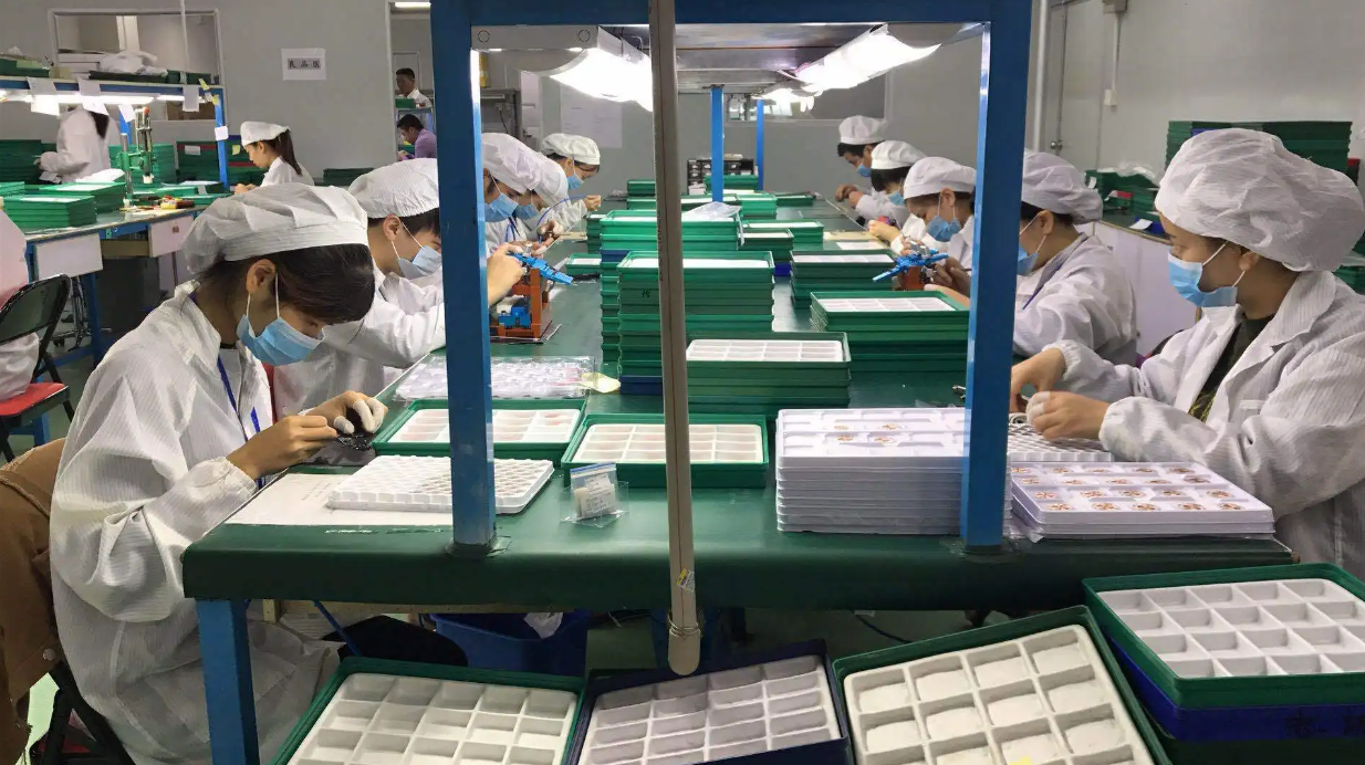 Jumbo Watch production workshop