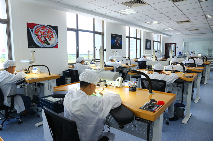 Jumbo Watch inspection workshop